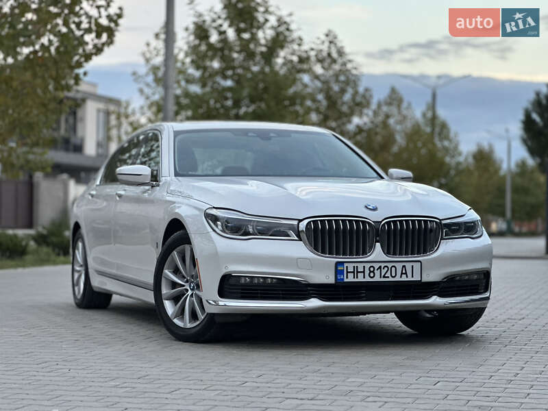 Седан BMW 7 Series 2017 в Одесі