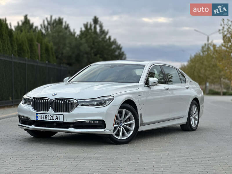Седан BMW 7 Series 2017 в Одесі