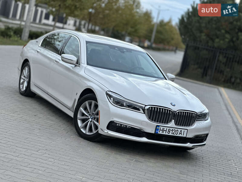 Седан BMW 7 Series 2017 в Одесі