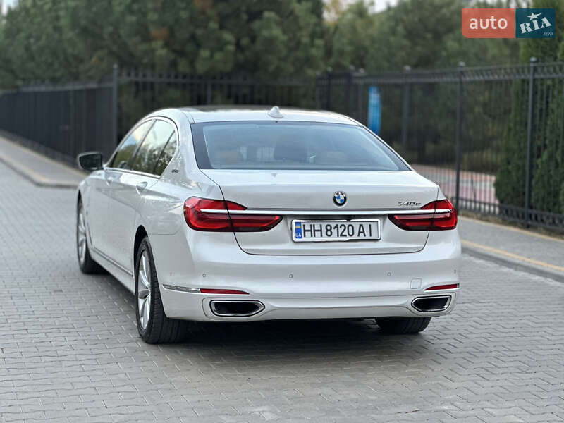 Седан BMW 7 Series 2017 в Одесі
