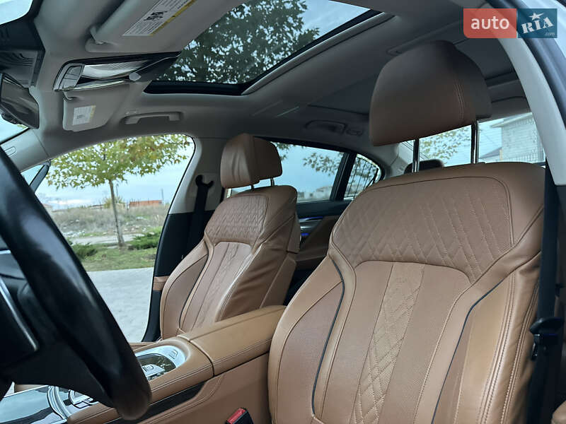 Седан BMW 7 Series 2017 в Одесі