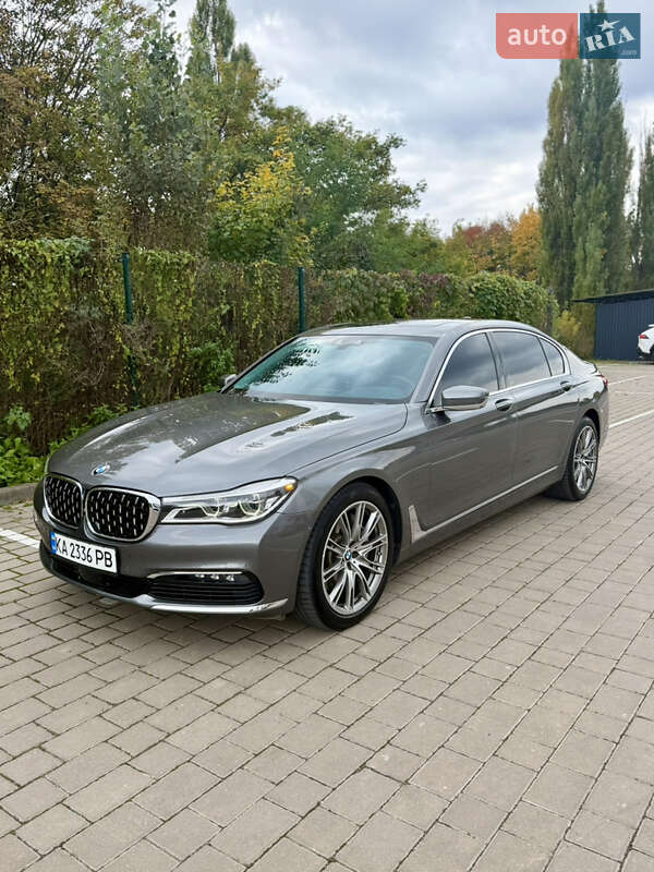 Седан BMW 7 Series 2015 в Луцьку фото 2 Седан BMW 7 Series 2015 в Луцьку