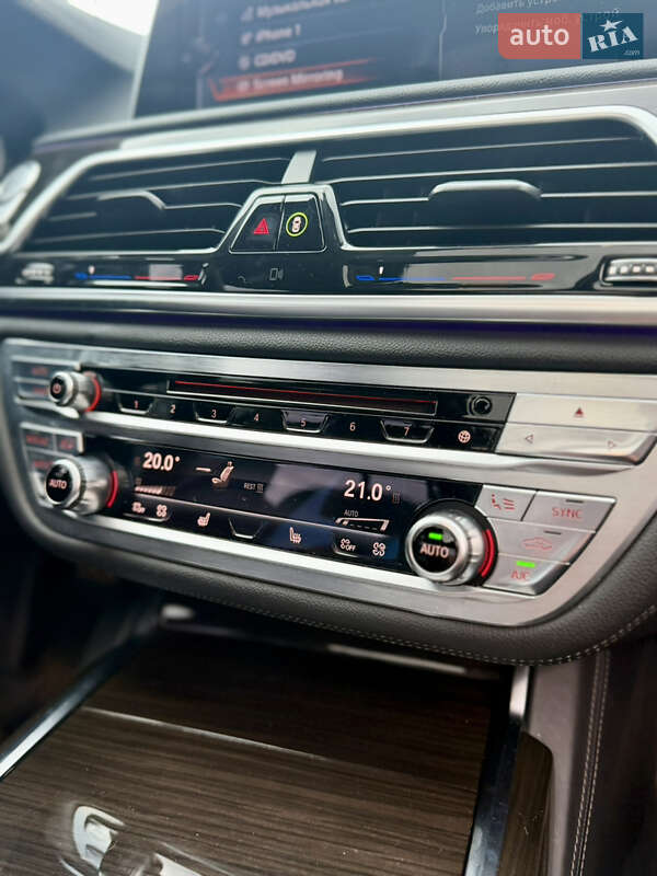 Седан BMW 7 Series 2015 в Луцьку фото 24 Седан BMW 7 Series 2015 в Луцьку