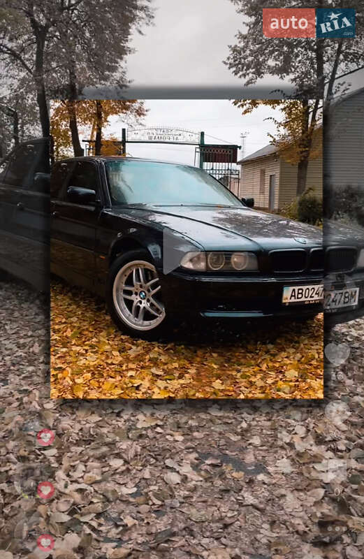 Седан BMW 7 Series 1999 в Жмеринке