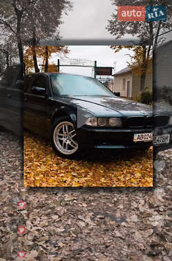 Седан BMW 7 Series 1999 в  фото 8 Седан BMW 7 Series 1999 в