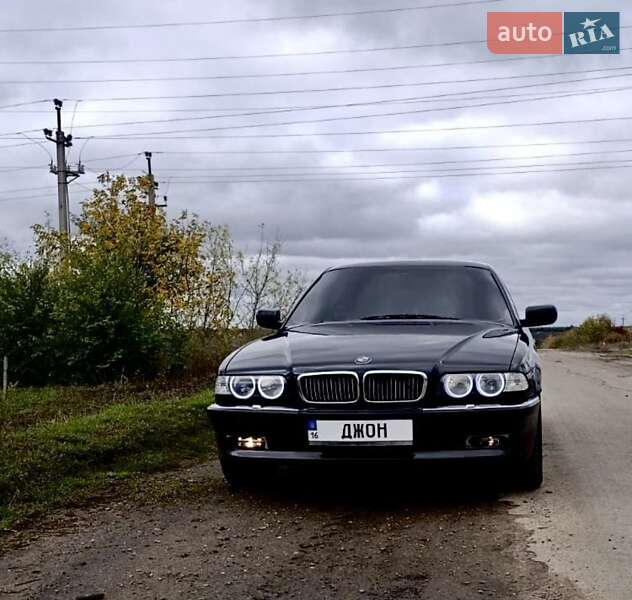 Седан BMW 7 Series 2000 в Любашевке фото 10 Седан BMW 7 Series 2000 в Любашевке