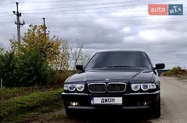 Седан BMW 7 Series 2000 в  фото 10 Седан BMW 7 Series 2000 в