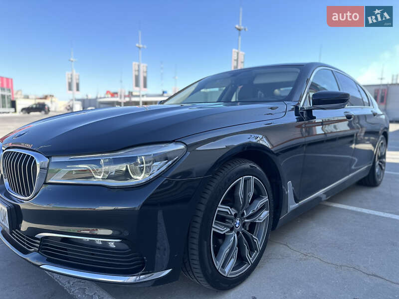 BMW 7 Series 2016