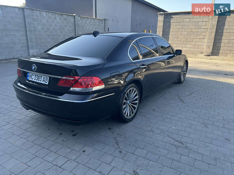 Седан BMW 7 Series 2006 в Львове фото 5 Седан BMW 7 Series 2006 в Львове