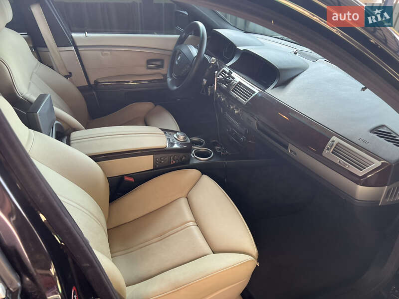 Седан BMW 7 Series 2006 в Львове фото 14 Седан BMW 7 Series 2006 в Львове