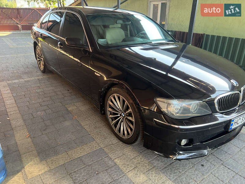 Седан BMW 7 Series 2006 в Львове фото 24 Седан BMW 7 Series 2006 в Львове