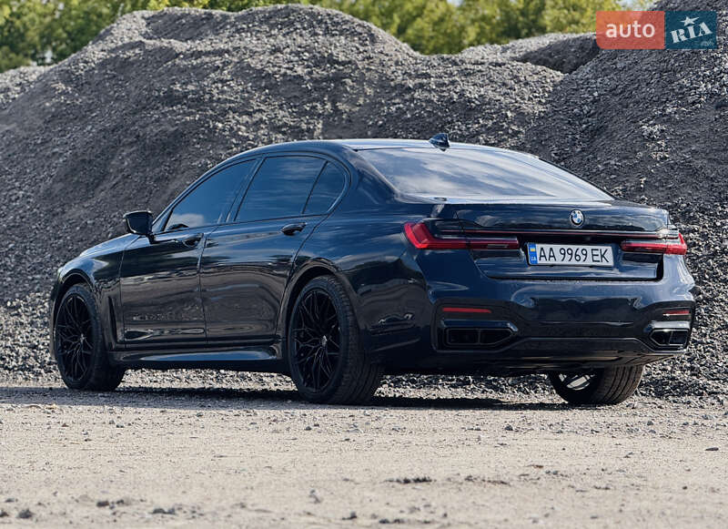 Седан BMW 7 Series 2018 в Києві фото 5 Седан BMW 7 Series 2018 в Києві