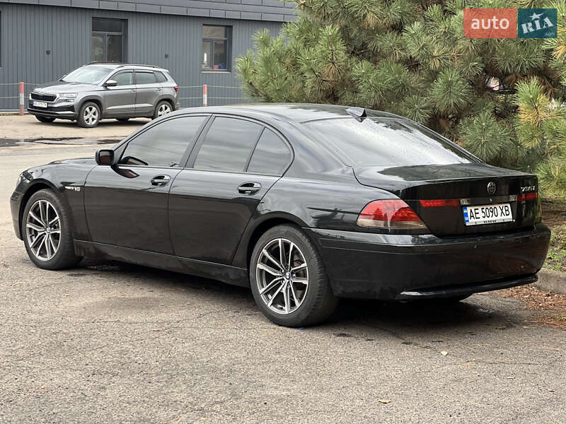 Седан BMW 7 Series 2004 в Кривому Розі фото 11 Седан BMW 7 Series 2004 в Кривому Розі