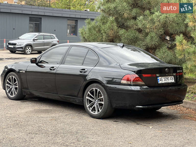 Седан BMW 7 Series 2004 в Кривому Розі фото 8 Седан BMW 7 Series 2004 в Кривому Розі