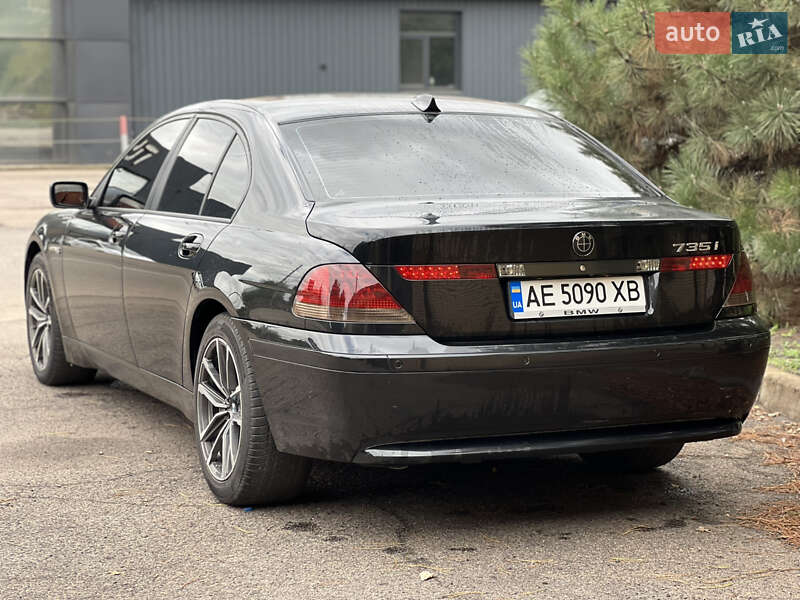 Седан BMW 7 Series 2004 в Кривому Розі фото 14 Седан BMW 7 Series 2004 в Кривому Розі