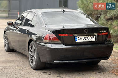 Седан BMW 7 Series 2004 в  фото 14 Седан BMW 7 Series 2004 в