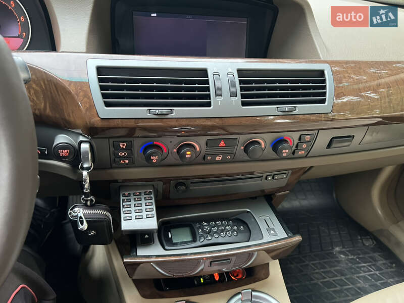 Седан BMW 7 Series 2004 в Кривому Розі фото 27 Седан BMW 7 Series 2004 в Кривому Розі