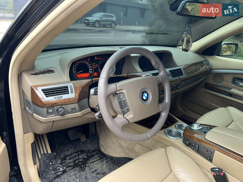 Седан BMW 7 Series 2004 в Кривому Розі фото 26 Седан BMW 7 Series 2004 в Кривому Розі