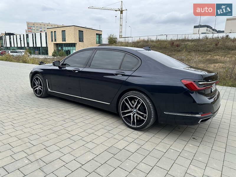 Седан BMW 7 Series 2019 в Хмельницком фото 5 Седан BMW 7 Series 2019 в Хмельницком