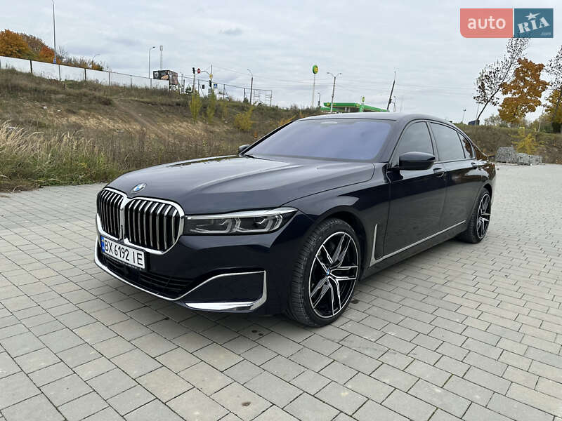 Седан BMW 7 Series 2019 в Хмельницком фото 14 Седан BMW 7 Series 2019 в Хмельницком