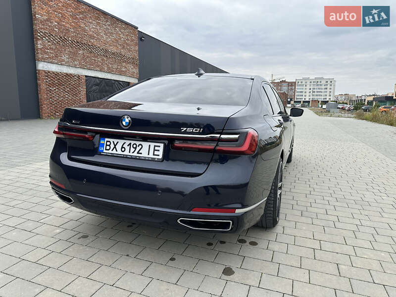 Седан BMW 7 Series 2019 в Хмельницком фото 22 Седан BMW 7 Series 2019 в Хмельницком
