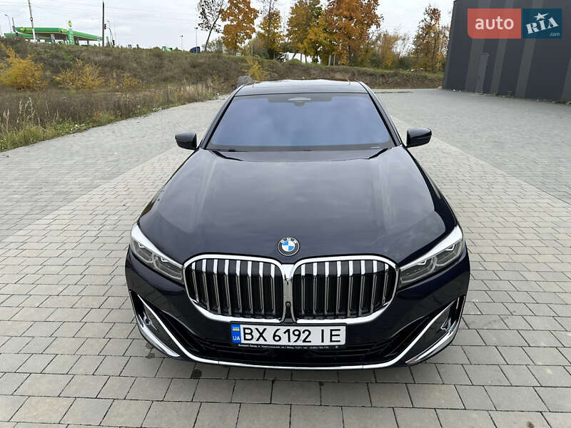 Седан BMW 7 Series 2019 в Хмельницком фото 27 Седан BMW 7 Series 2019 в Хмельницком