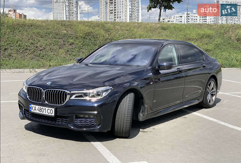 Седан BMW 7 Series 2017 в Киеве фото 4 Седан BMW 7 Series 2017 в Киеве