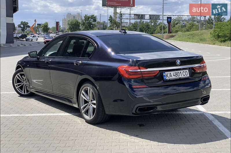 Седан BMW 7 Series 2017 в Киеве фото 7 Седан BMW 7 Series 2017 в Киеве