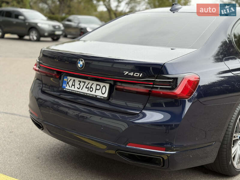 Седан BMW 7 Series 2020 в Киеве фото 6 Седан BMW 7 Series 2020 в Киеве