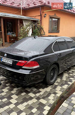 Седан BMW 7 Series 2005 в  фото 3 Седан BMW 7 Series 2005 в