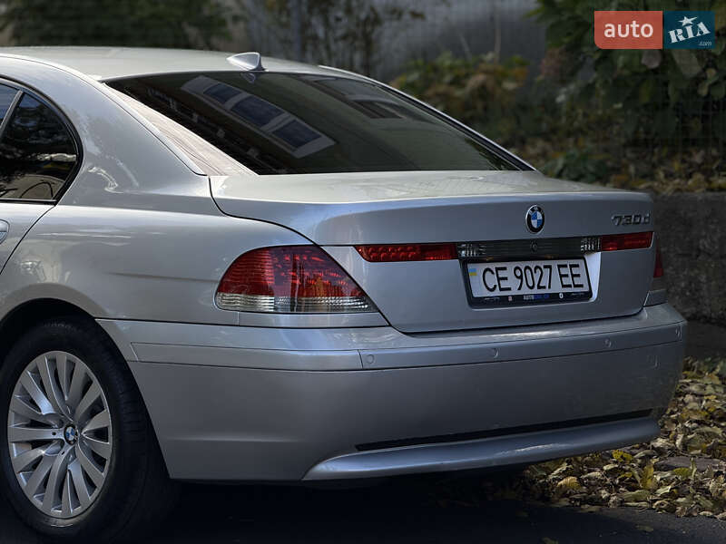 Седан BMW 7 Series 2002 в Черновцах