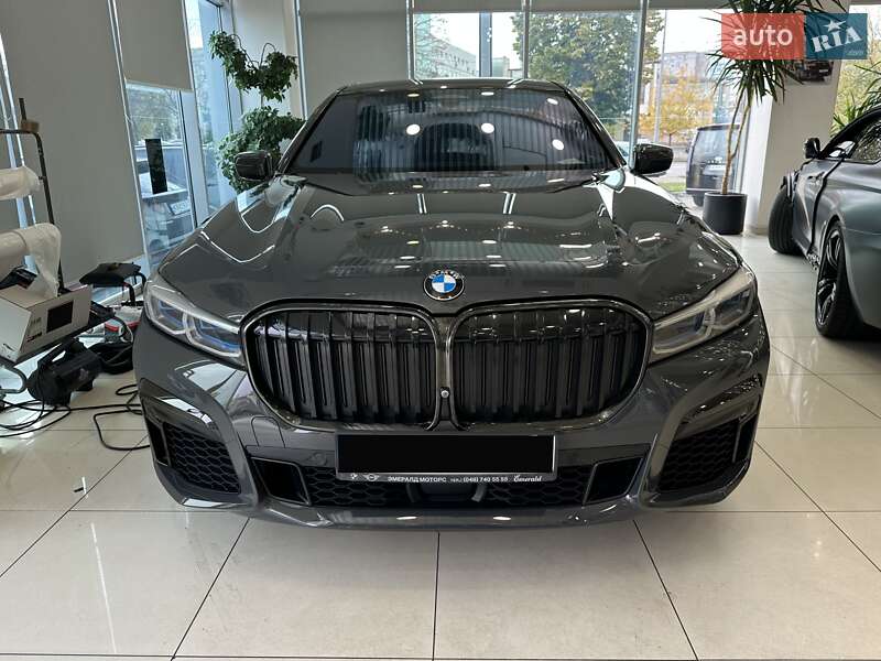 Седан BMW 7 Series 2021 в Киеве фото 8 Седан BMW 7 Series 2021 в Киеве