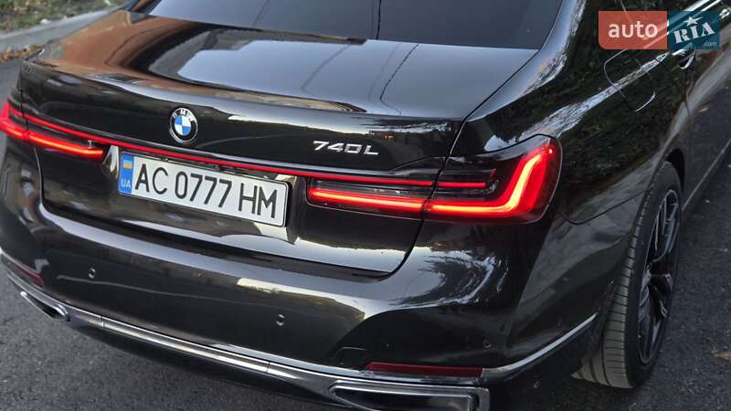 Седан BMW 7 Series 2019 в Луцке