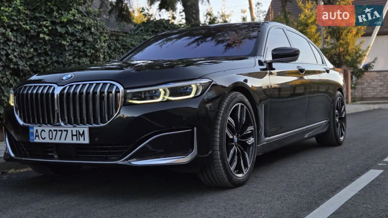 2019 BMW 7er - мініатюра 2