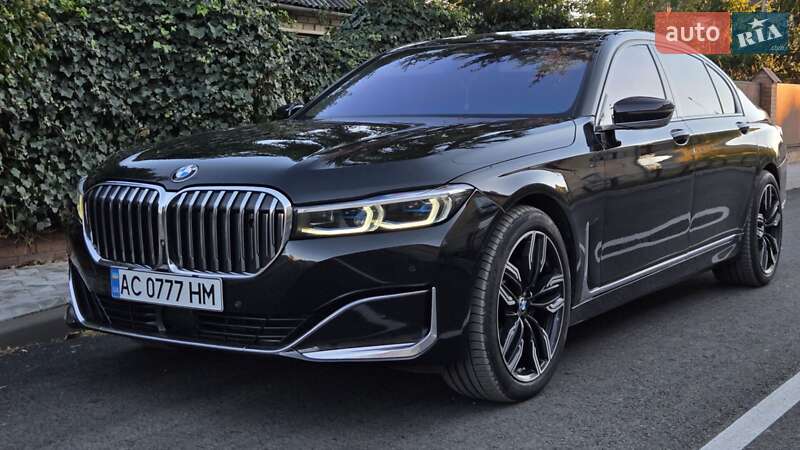 Седан BMW 7 Series 2019 в Луцке