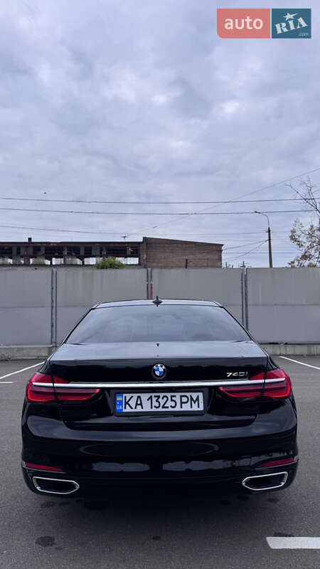 Седан BMW 7 Series 2018 в Киеве фото 6 Седан BMW 7 Series 2018 в Киеве