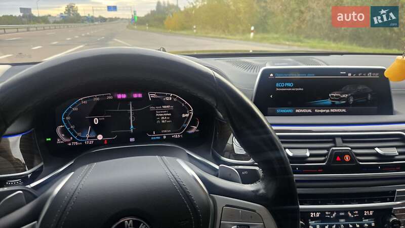 Седан BMW 7 Series 2019 в Луцке