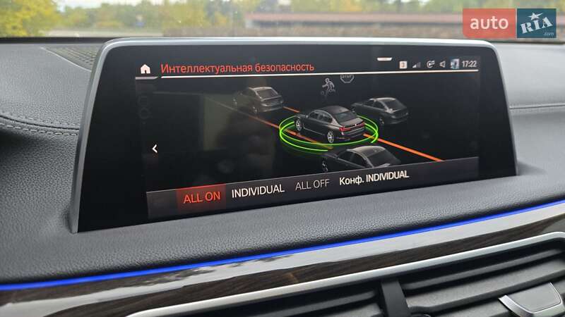 Седан BMW 7 Series 2019 в Луцке