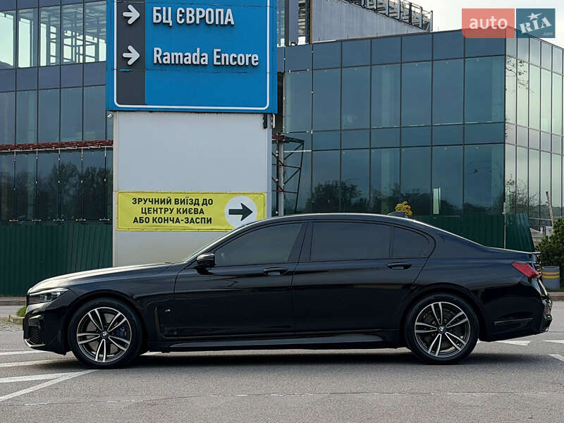 Седан BMW 7 Series 2019 в Киеве фото 4 Седан BMW 7 Series 2019 в Киеве