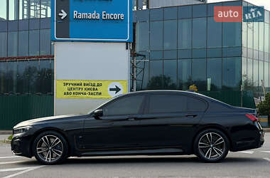Седан BMW 7 Series 2019 в 
