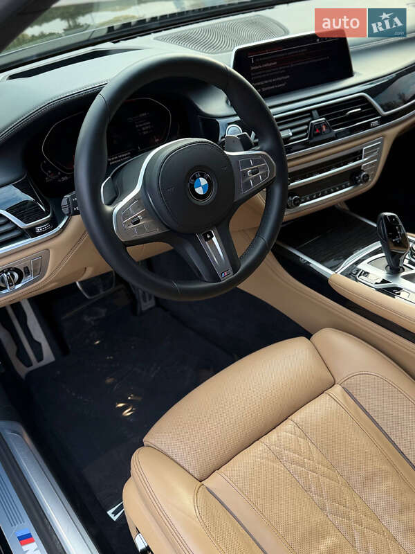 Седан BMW 7 Series 2019 в Киеве фото 18 Седан BMW 7 Series 2019 в Киеве