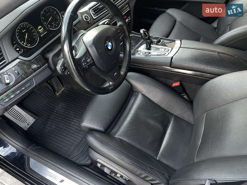 Седан BMW 7 Series 2013 в Луцке