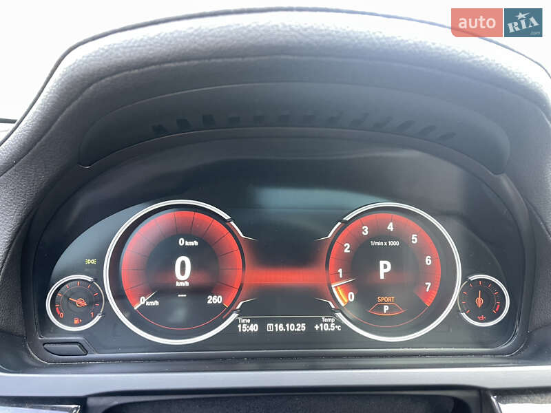 Седан BMW 7 Series 2013 в Луцке