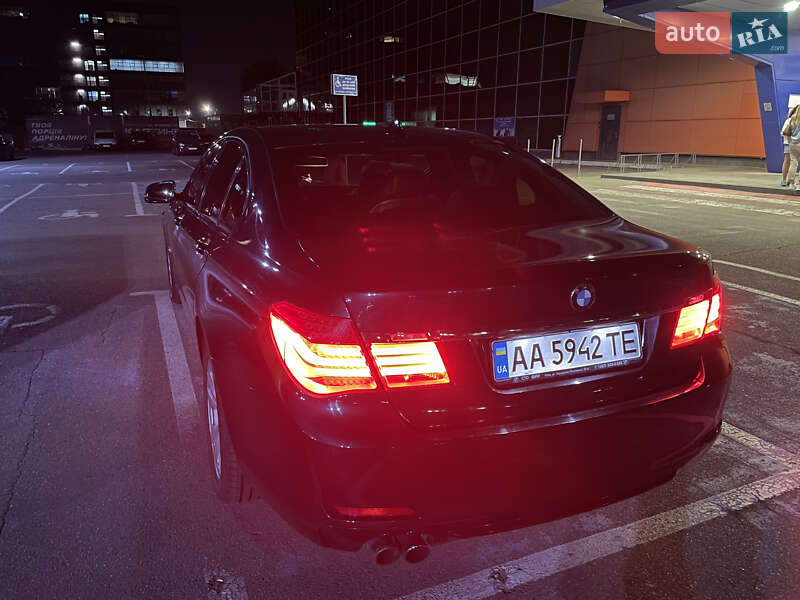 BMW 7 Series 2011 BMW 7 Series 2011