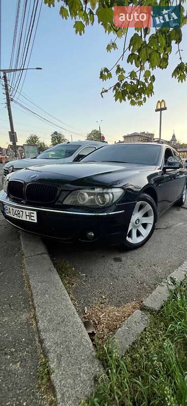 Седан BMW 7 Series 2007 в Николаеве фото 4 Седан BMW 7 Series 2007 в Николаеве