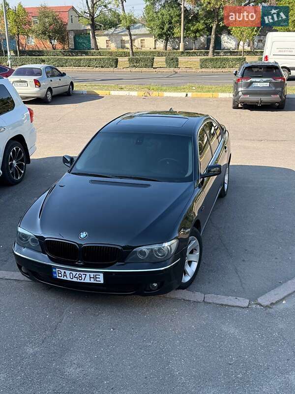 Седан BMW 7 Series 2007 в Николаеве фото 9 Седан BMW 7 Series 2007 в Николаеве