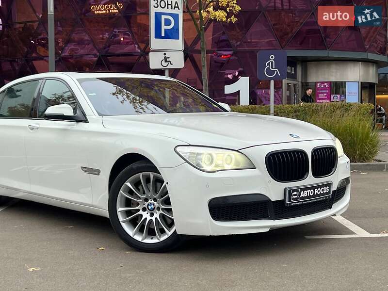 Седан BMW 7 Series 2014 в Киеве фото 4 Седан BMW 7 Series 2014 в Киеве