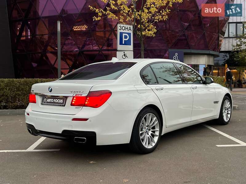 Седан BMW 7 Series 2014 в Киеве фото 8 Седан BMW 7 Series 2014 в Киеве