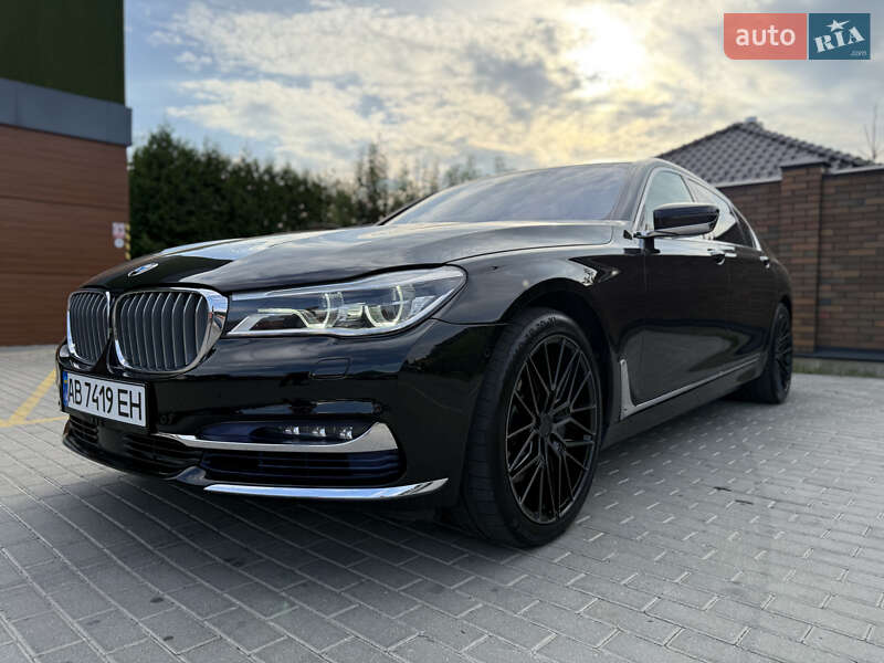 Седан BMW 7 Series 2016 в Вінниці