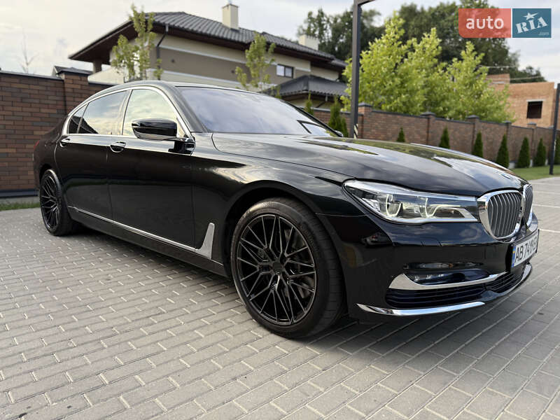 Седан BMW 7 Series 2016 в Вінниці